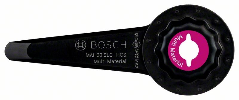 BOSCH MULTI TOOL MULTIMATERIAL BLADE POINTED 32 X 70 MM 